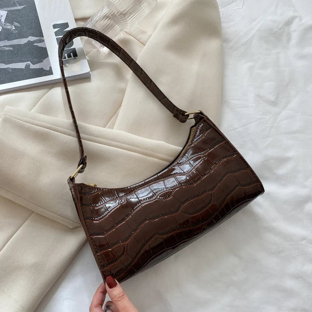 Bolso Fiorella Luxe - Textura Cocodrilo para Mujer