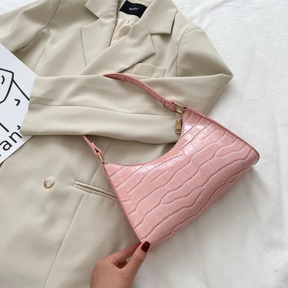 Bolso Fiorella Luxe - Textura Cocodrilo para Mujer