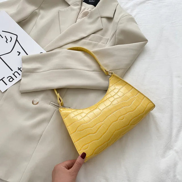 Bolso Fiorella Luxe - Textura Cocodrilo para Mujer