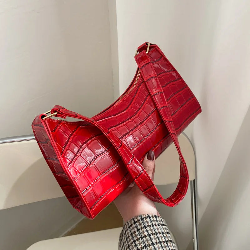 Bolso Fiorella Luxe - Textura Cocodrilo para Mujer