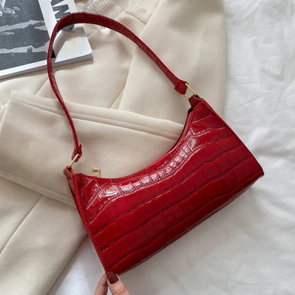 Bolso Fiorella Luxe - Textura Cocodrilo para Mujer