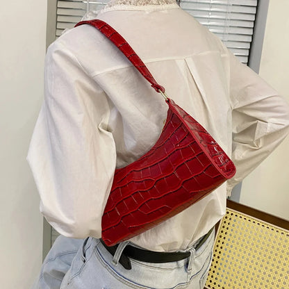 Bolso Fiorella Luxe - Textura Cocodrilo para Mujer