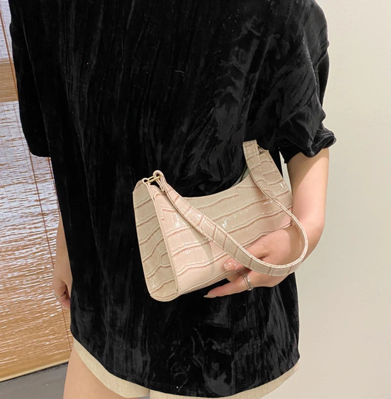 Bolso Fiorella Luxe - Textura Cocodrilo para Mujer