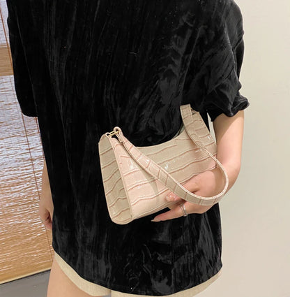 Bolso Fiorella Luxe - Textura Cocodrilo para Mujer