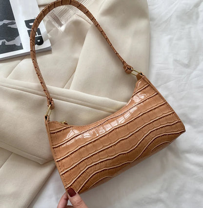 Bolso Fiorella Luxe - Textura Cocodrilo para Mujer