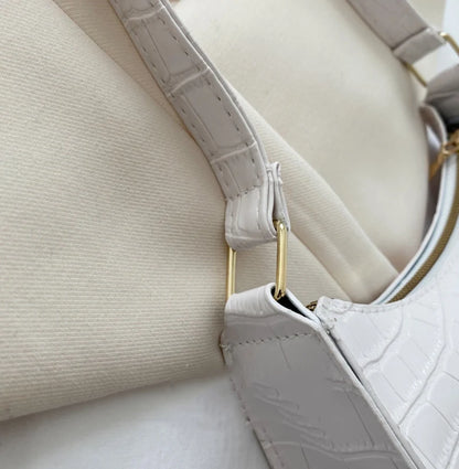 Bolso Fiorella Luxe - Textura Cocodrilo para Mujer