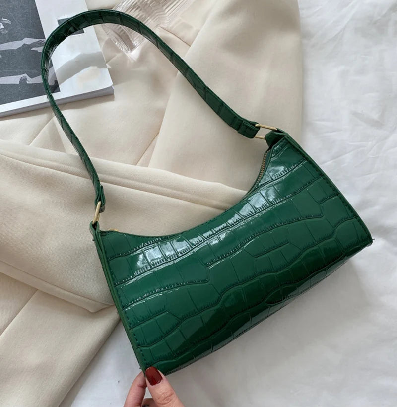 Bolso Fiorella Luxe - Textura Cocodrilo para Mujer