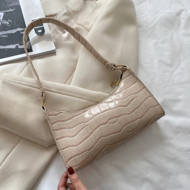 Bolso Fiorella Luxe - Textura Cocodrilo para Mujer