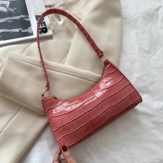 Bolso Fiorella Luxe - Textura Cocodrilo para Mujer
