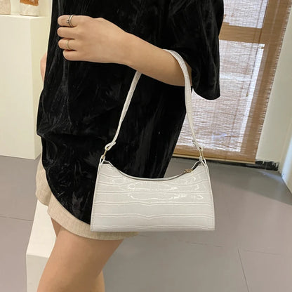 Bolso Fiorella Luxe - Textura Cocodrilo para Mujer