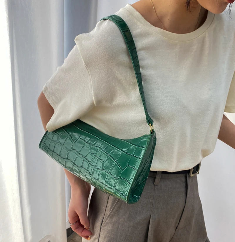 Bolso Fiorella Luxe - Textura Cocodrilo para Mujer