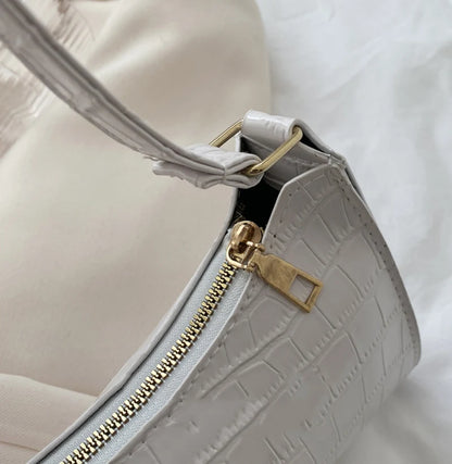 Bolso Fiorella Luxe - Textura Cocodrilo para Mujer