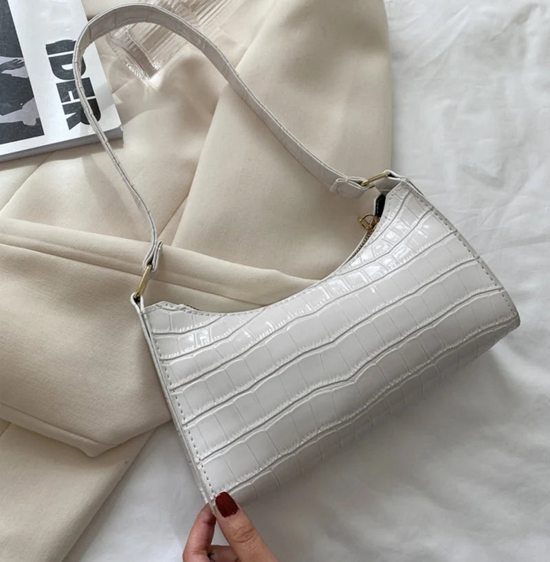 Bolso Fiorella Luxe - Textura Cocodrilo para Mujer