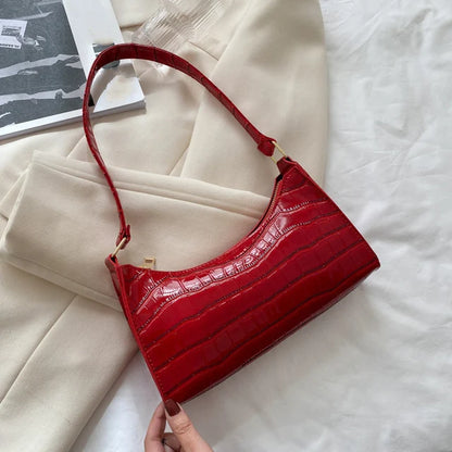 Bolso Fiorella Luxe - Textura Cocodrilo para Mujer