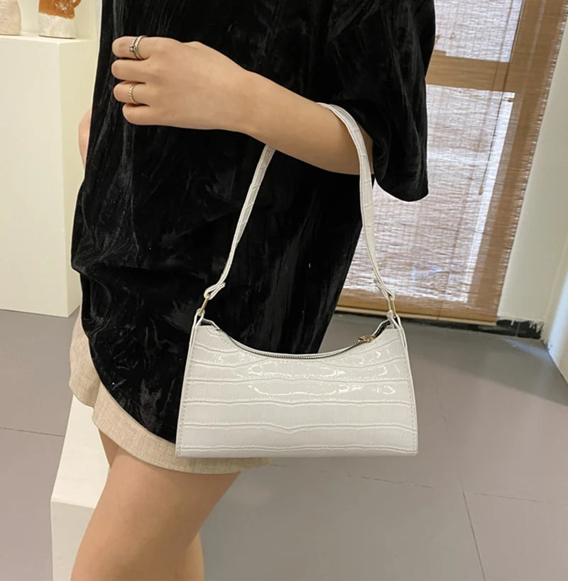 Bolso Fiorella Luxe - Textura Cocodrilo para Mujer