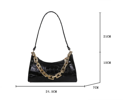 Bolso Fiorella Luxe - Textura Cocodrilo para Mujer