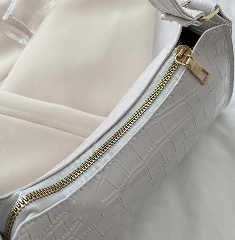 Bolso Fiorella Luxe - Textura Cocodrilo para Mujer