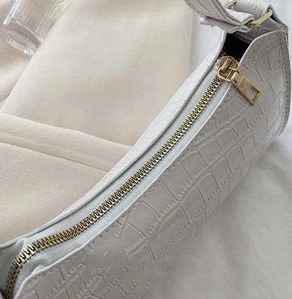 Bolso Fiorella Luxe - Textura Cocodrilo para Mujer