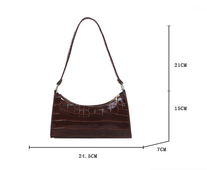 Bolso Fiorella Luxe - Textura Cocodrilo para Mujer