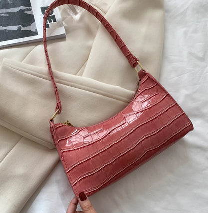 Bolso Fiorella Luxe - Textura Cocodrilo para Mujer