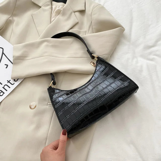 Bolso Fiorella Luxe - Textura Cocodrilo para Mujer