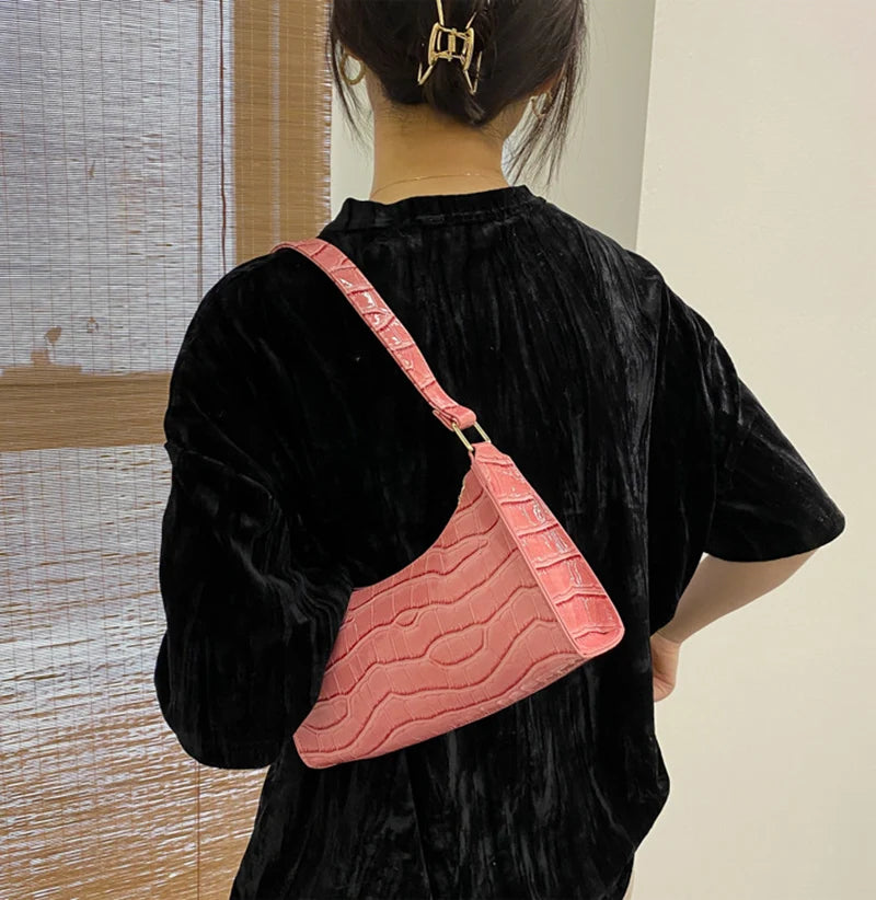 Bolso Fiorella Luxe - Textura Cocodrilo para Mujer