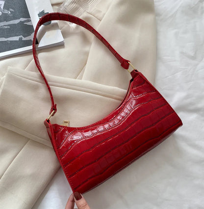Bolso Fiorella Luxe - Textura Cocodrilo para Mujer