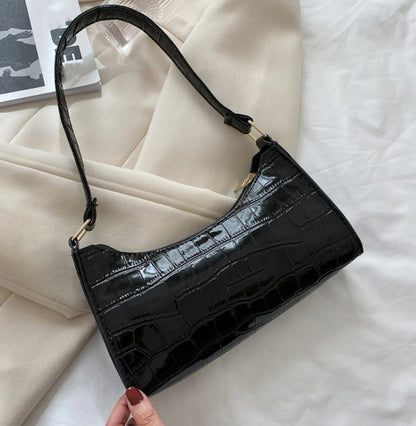 Bolso Fiorella Luxe - Textura Cocodrilo para Mujer