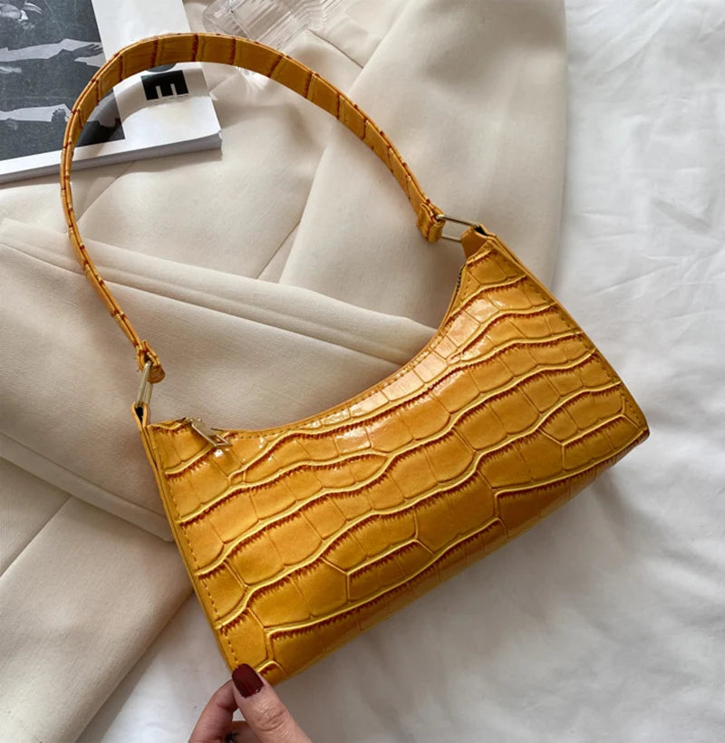 Bolso Fiorella Luxe - Textura Cocodrilo para Mujer