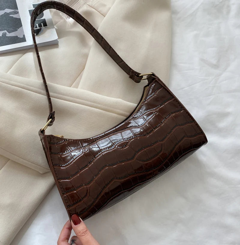 Bolso Fiorella Luxe - Textura Cocodrilo para Mujer