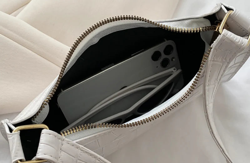 Bolso Fiorella Luxe - Textura Cocodrilo para Mujer
