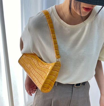 Bolso Fiorella Luxe - Textura Cocodrilo para Mujer