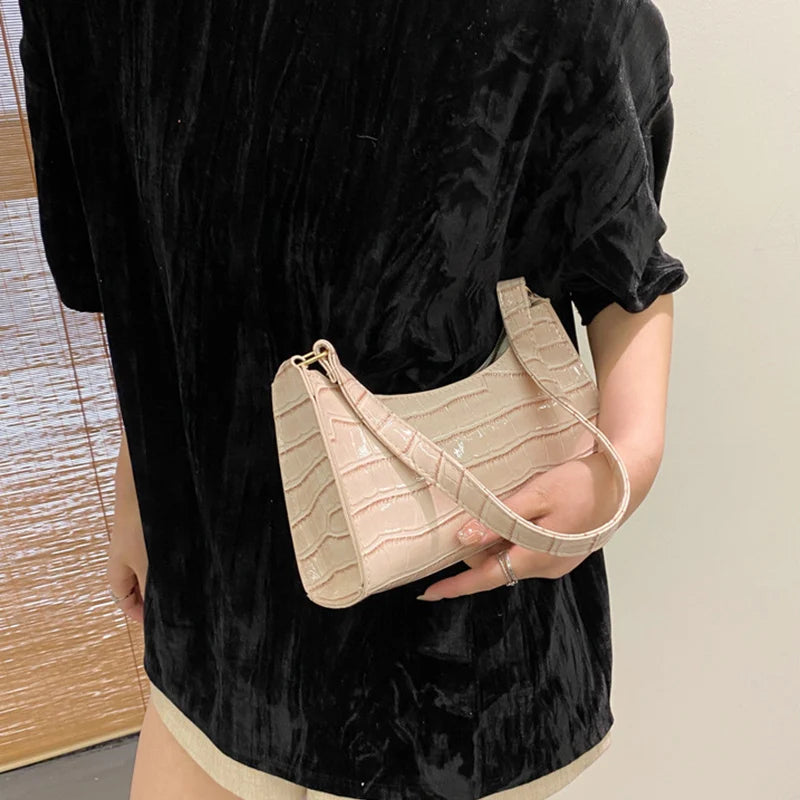 Bolso Fiorella Luxe - Textura Cocodrilo para Mujer