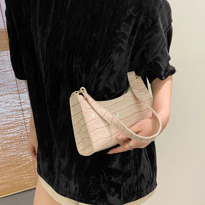 Bolso Fiorella Luxe - Textura Cocodrilo para Mujer