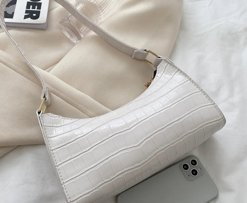 Bolso Fiorella Luxe - Textura Cocodrilo para Mujer