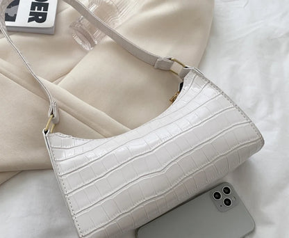 Bolso Fiorella Luxe - Textura Cocodrilo para Mujer