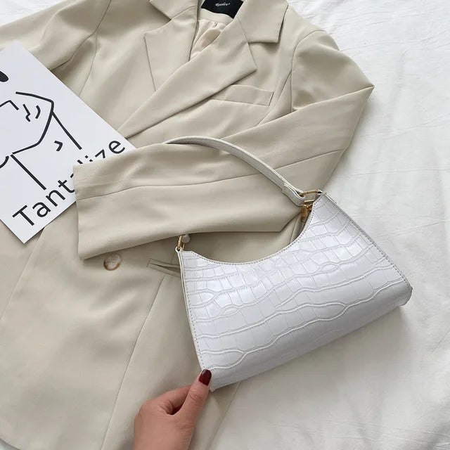 Bolso Fiorella Luxe - Textura Cocodrilo para Mujer