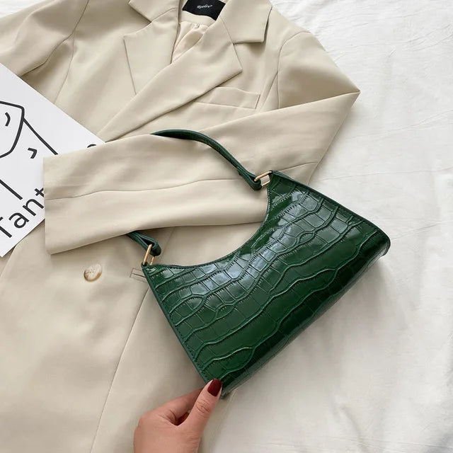 Bolso Fiorella Luxe - Textura Cocodrilo para Mujer