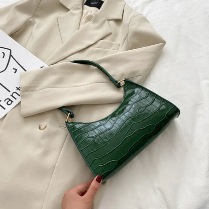 Bolso Fiorella Luxe - Textura Cocodrilo para Mujer
