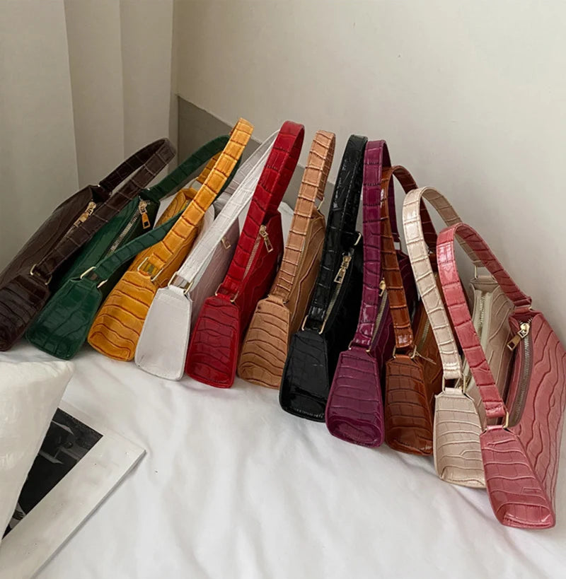 Bolso Fiorella Luxe - Textura Cocodrilo para Mujer