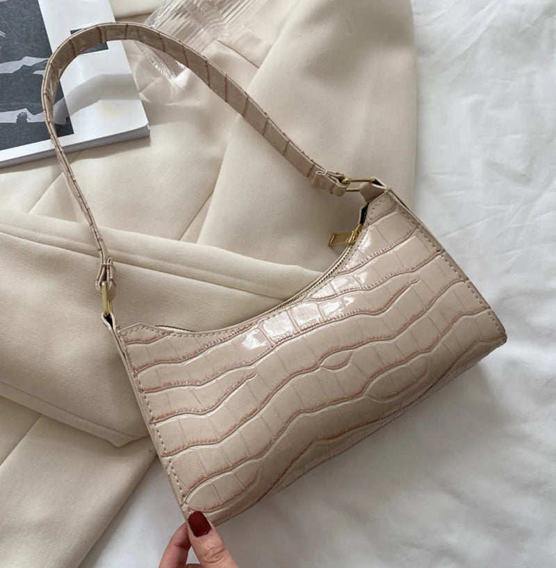 Bolso Fiorella Luxe - Textura Cocodrilo para Mujer