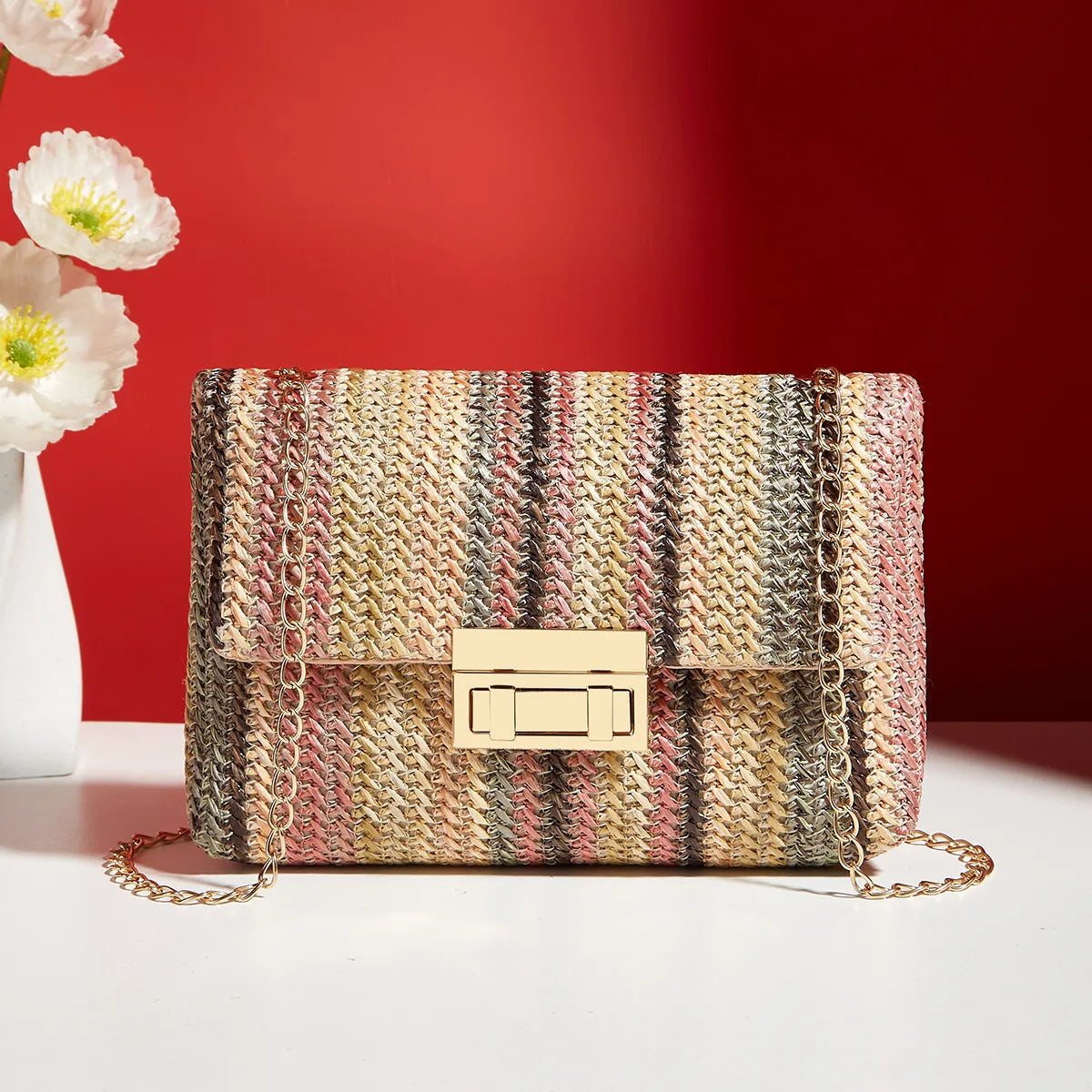 Bolso Verona Crystal - Acabado Elegante para Mujer