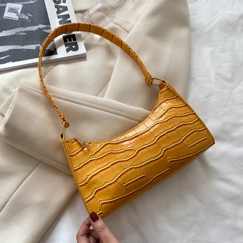 Bolso Fiorella Luxe - Textura Cocodrilo para Mujer