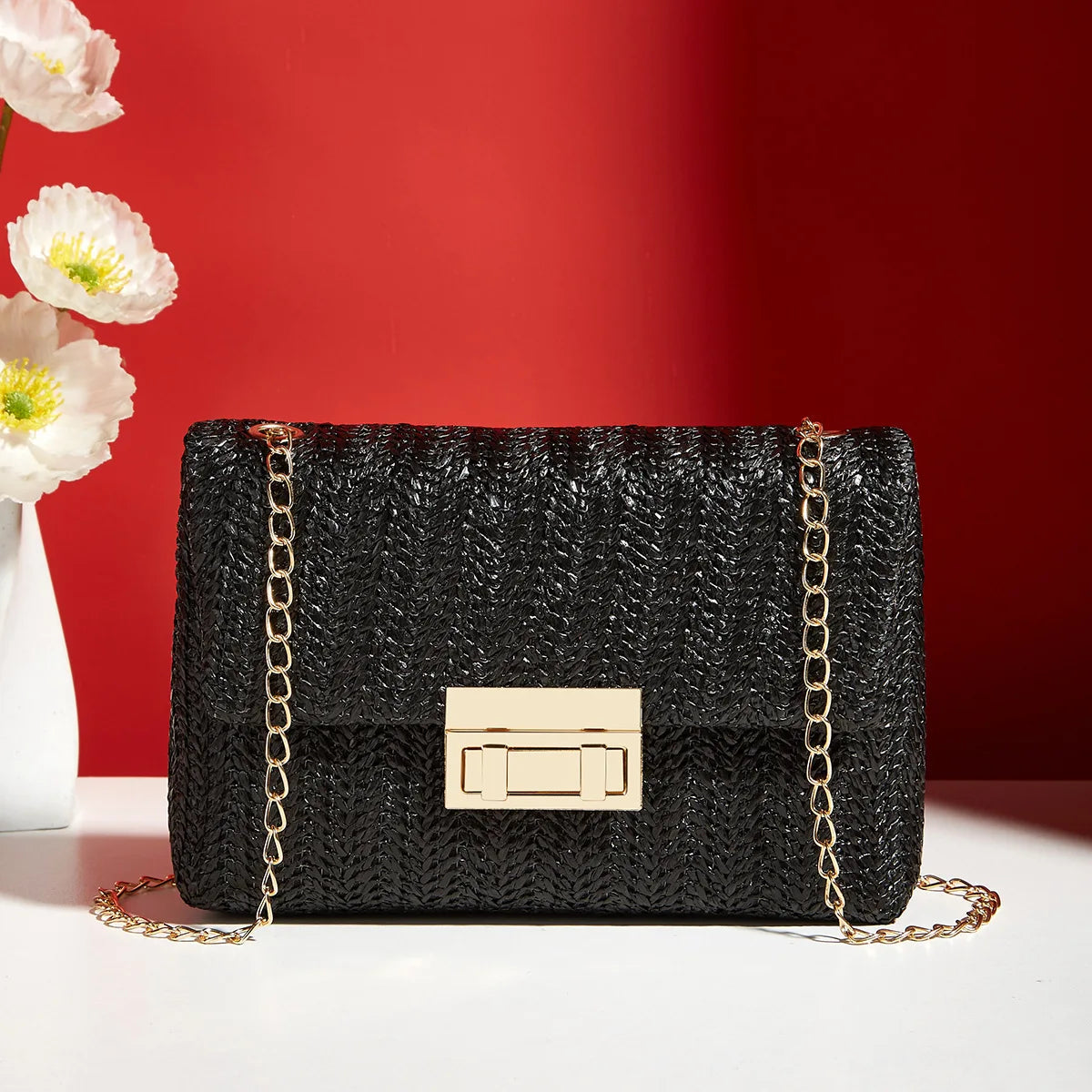 Bolso Verona Crystal - Acabado Elegante para Mujer