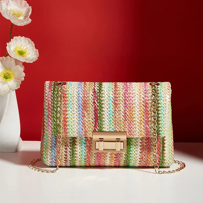 Bolso Verona Crystal - Acabado Elegante para Mujer
