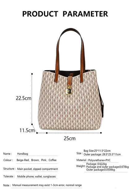 Bolso Verona Elegance - Gran Capacidad para Mujer