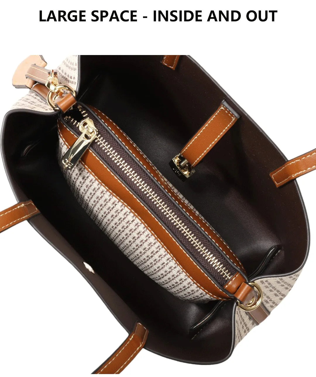 Bolso Verona Elegance - Gran Capacidad para Mujer