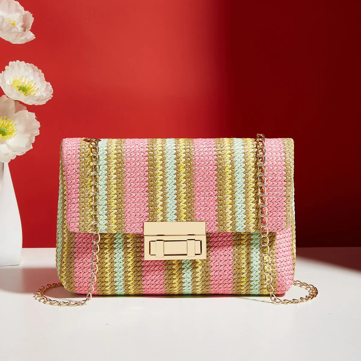Bolso Verona Crystal - Acabado Elegante para Mujer