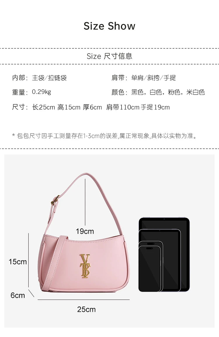 Bolso Vivienne Classic Elegance Ajustable para Mujer
